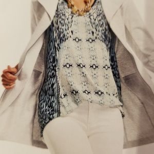 Cabi mix print tunic